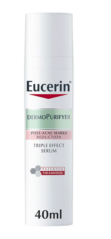 EUCERIN DERMOPURIFYER TRIPLE EFFECT SERUM 40 ML | Rosh Medical Company